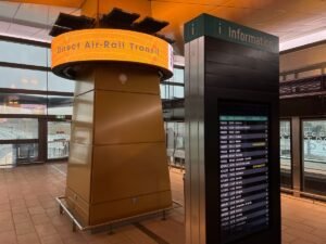 The Herald: Pictured: The new Edinburgh Gin boutique at Edinburgh Airport