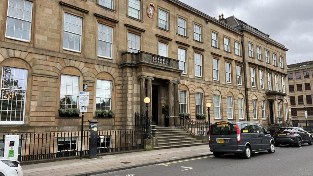 The Kimpton Blythswood Square Hotel to Edinburgh Airport